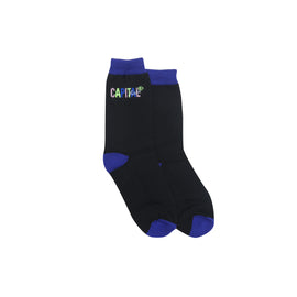 Logo Colors Socks - Black