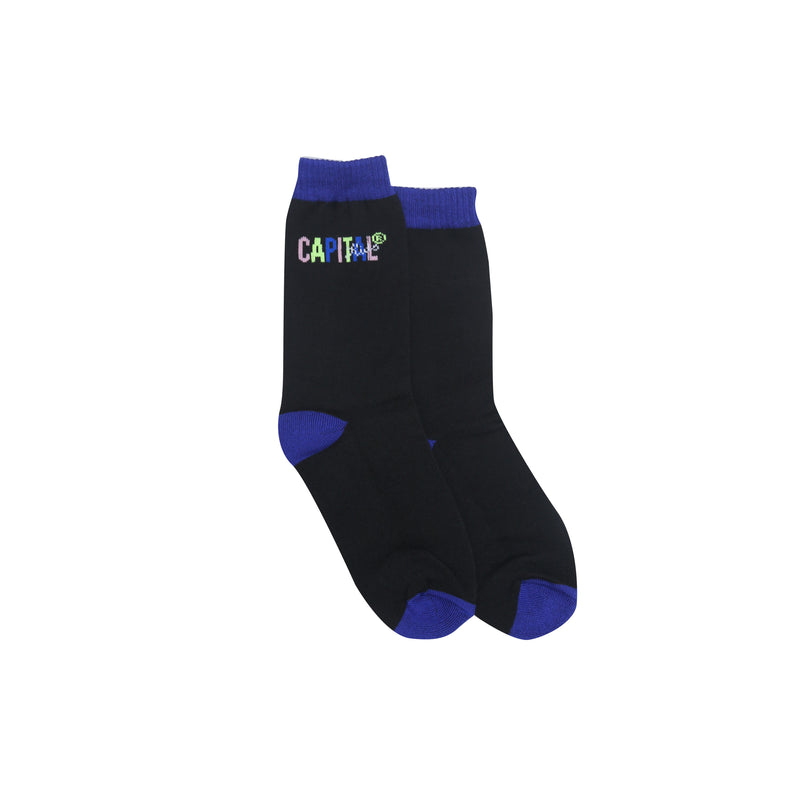 Logo Colors Socks - Black