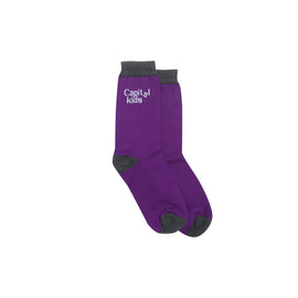 Capital Kids Socks - Purple