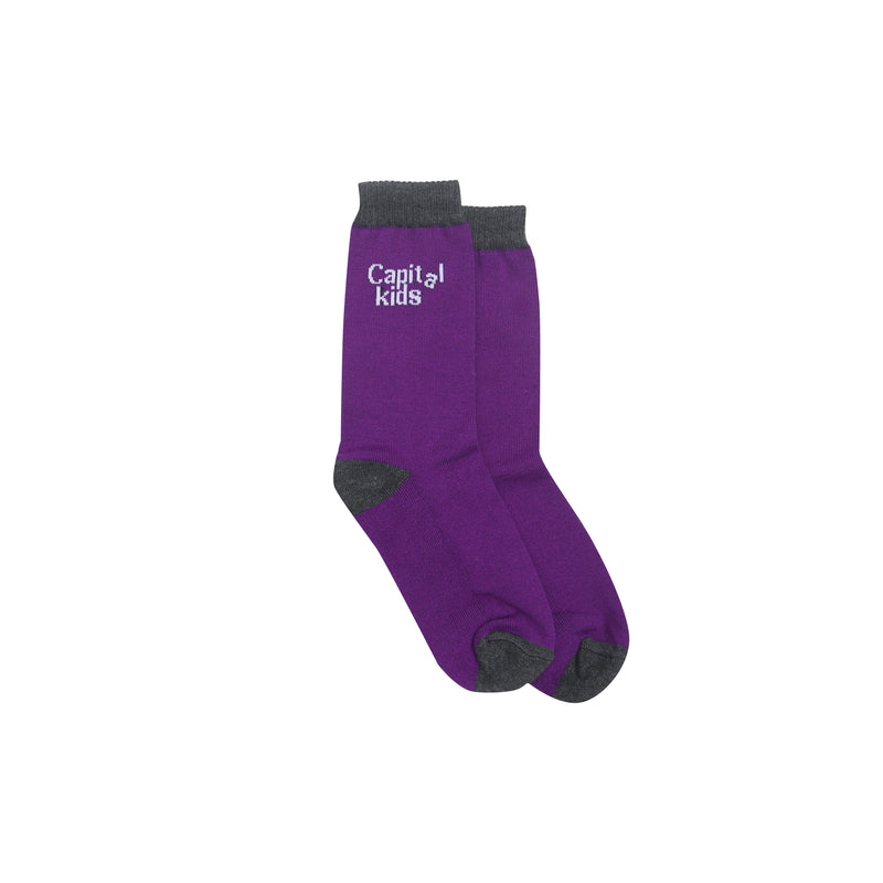 Capital Kids Socks - Purple