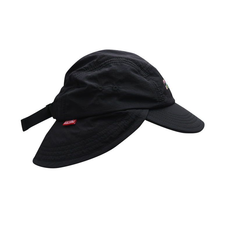Logo Colors Cap - Black