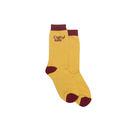 Capital Kids Socks - Yellow