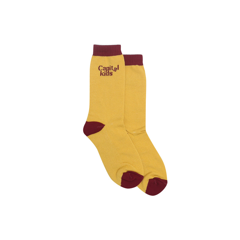 Capital Kids Socks - Yellow