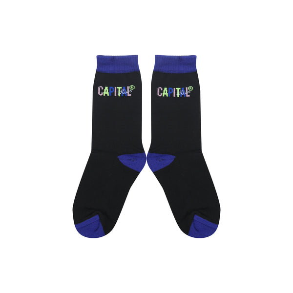 Logo Colors Socks - Black