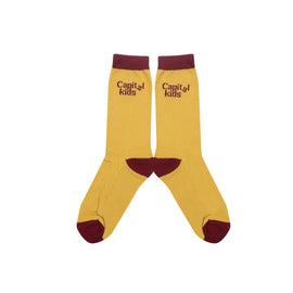 Capital Kids Socks - Yellow