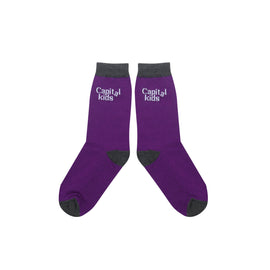 Capital Kids Socks - Purple