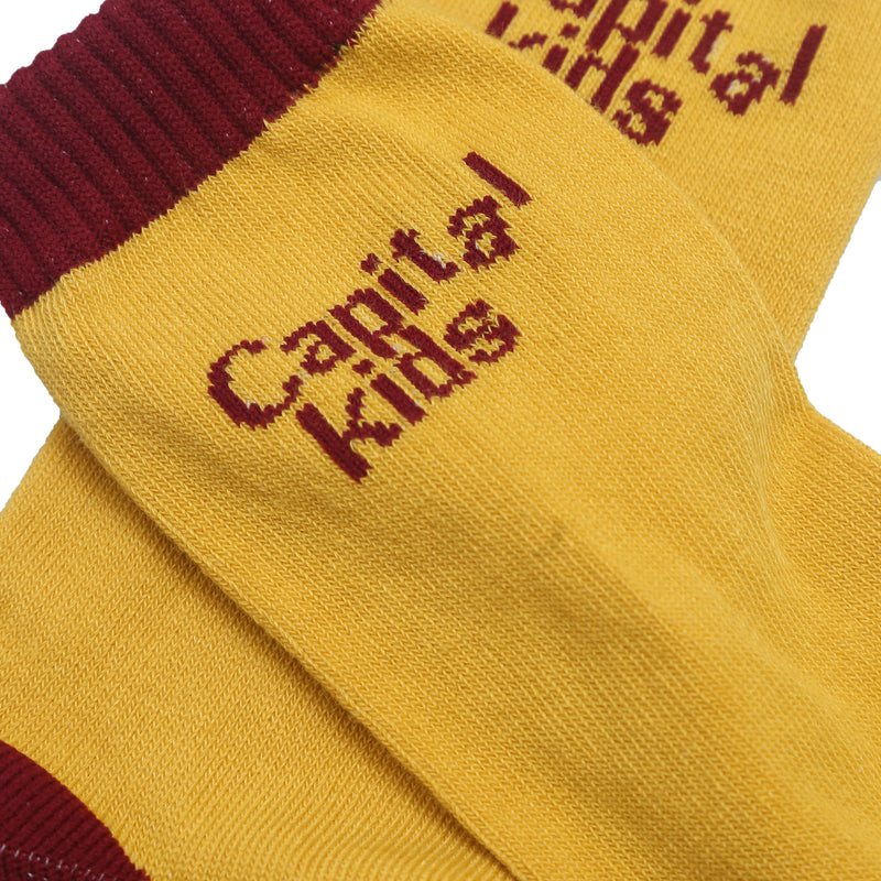 Capital Kids Socks - Yellow