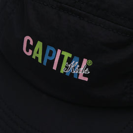 Logo Colors Cap - Black