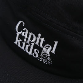Fun Kids Cap - Black